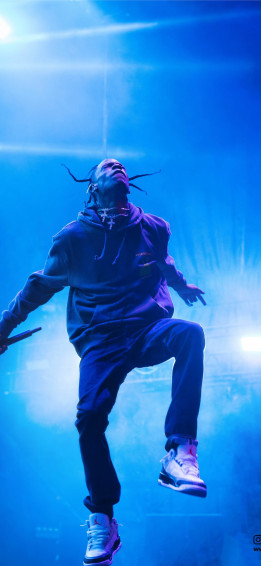 Travis Scott Fortnite iPhone Wallpaper