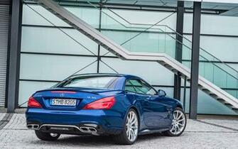 Mercedes Amg Sl Static