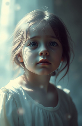 Girl Crying Wallpaper