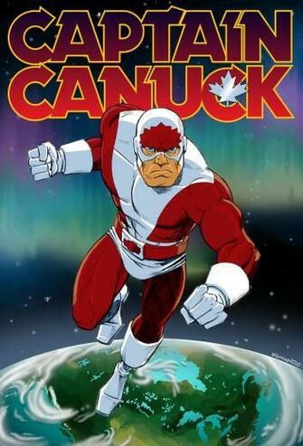 Captain Canuck By 66lightning
