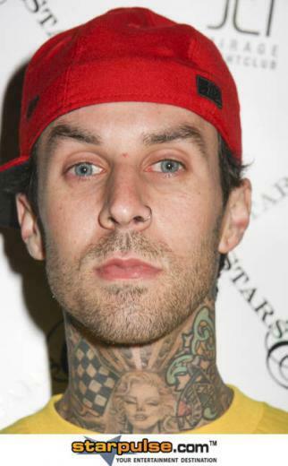 Travis Barker Pictures Photos Famous Stars And Straps Magic Party