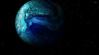 Blue Planet Wallpaper Fantasy