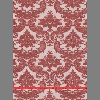 Wallpaper Walls Flock Velvet Pink S