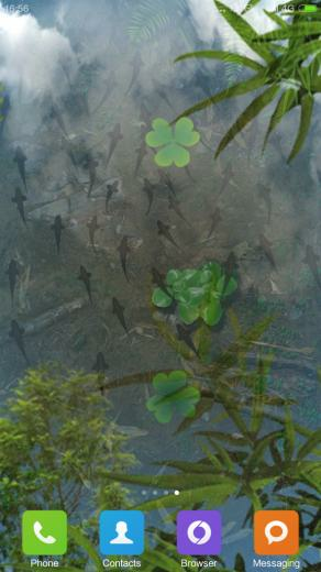 Gratis Koi Pond Live Wallpaper