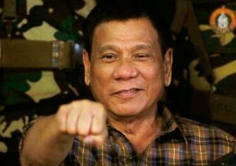Philippines President Rodrigo Duterte Is A Psychopath Says