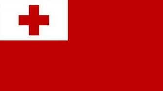 Tonga Flag UHD 4k Wallpaper