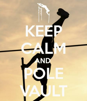 Pole Vault Wallpaper Keep Calm And