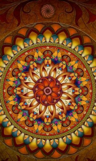 Mandala 3d Live Wallpaper Android Apps On Google Play