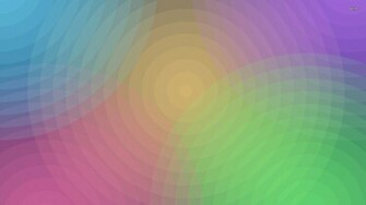 Pastel Colored Bows Wallpaper Wide HD