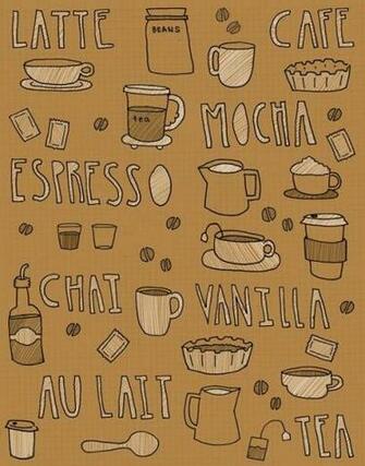Coffee Themed Wallpaper Obsessi