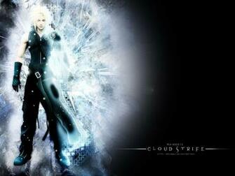 Ff7 Cloud Wallpaper