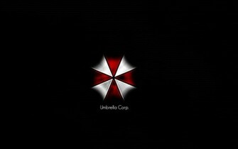 Umbrella Corporation Logo HD Wallpaper Desktop