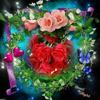 Good Night Love U Wallpaper