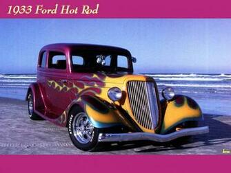 Hot Rod Wallpaper Desktop