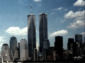 Twin Towers Wallpaper