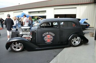 Rat Rod Wallpaper