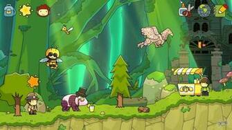 HD Wallpaper Scribblenauts Unlimited Scream