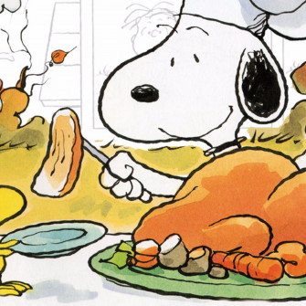 Snoopy Thanksgiving Wallpaper