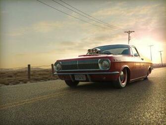 Classic Red Coupe Car Cars Volga Gaz HD Wallpaper