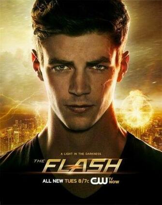 Dc Superhero Show The Flash Featuring Grant Gustin As Barry Allen