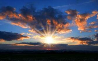 HD Sunset Wallpaper Background Image Design Trends