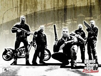 Gta Iv The Lost And Damned Desktop Wallpaper