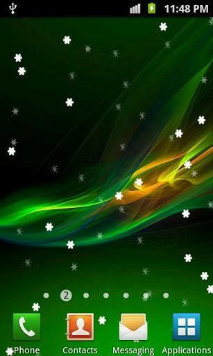 Xperia Z Live Wallpaper That Inspired By New Sony Device