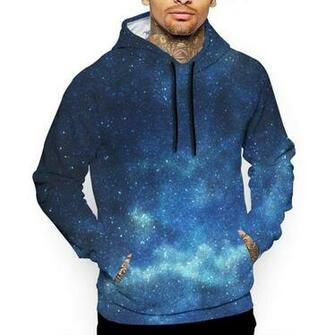 Amazon Jist Zovi Space Background Men S 3d Printed Drawstring