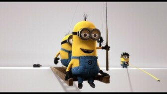 Wallpaper Minions HD Despicable Me Fondos De Pantalla Deluxe Mi