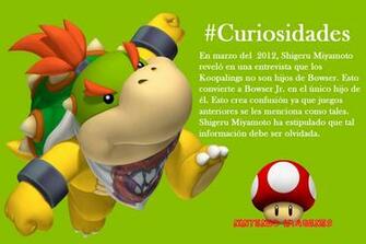 Bowser And Jr Wallpaper Curiosidades By