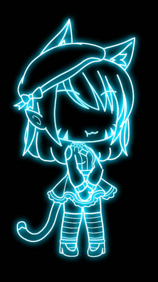Bakgrunnsbilder Av Cute Gacha Life Wallpaper