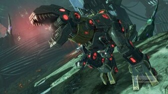Fall Of Cybertron Desktop Wallpaper Video Game