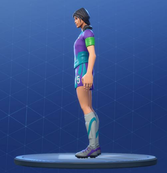 Fortnite Clinical Crosser Skin Rare Outfit Skins