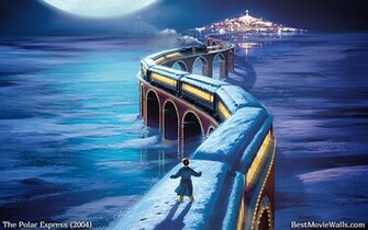 Polar Express Wallpaper HD Bestmoalls By On