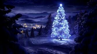 Beautiful Christmas Tree Wallpaper High Definition Quality