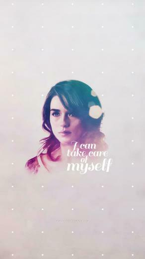 Teen Wolf iPhone Background Part