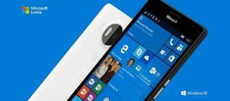 Microsoft Lan A Lumia Xl Como O Mais Poderoso Smartphone Windows