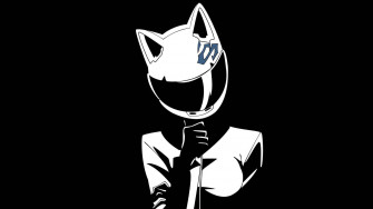 Black Anime Aesthetic Pc Wallpaper