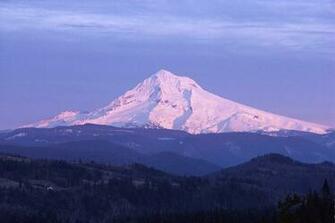 In The Shadow Of Mount Hood