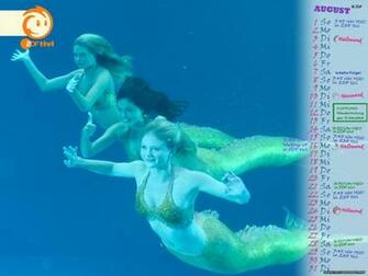 August H2o Just Add Water Wallpaper