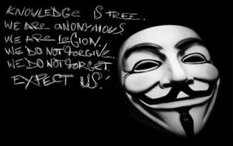Anonymous Wallpaper HD Jpg