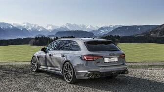 Hp Audi Rs4 R By Abt Pops And Crackles Exhaust Autoevolution