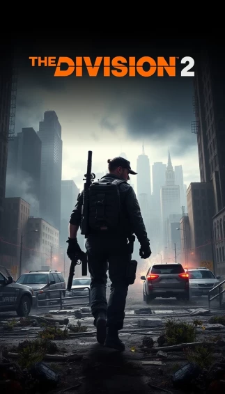 The Division Phone Wallpaper