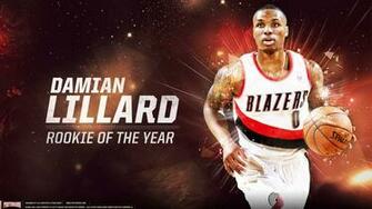 Damian Lillard iPhone Wallpaper Rookie Of The