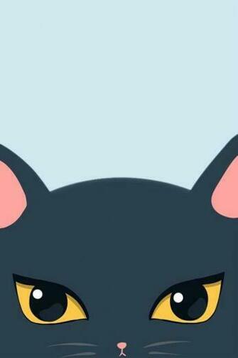 iPhone Wallpaper Cat Life
