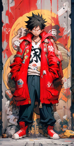 Film Red Cool Wallpaper One Piece Fanart Utas
