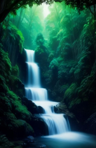 3d Waterfall Wallpaper