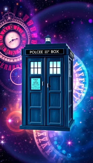 Tardis Phone Wallpaper