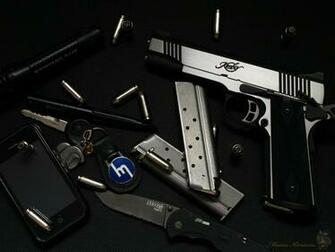 Guns Weapons Cool Wallpaper