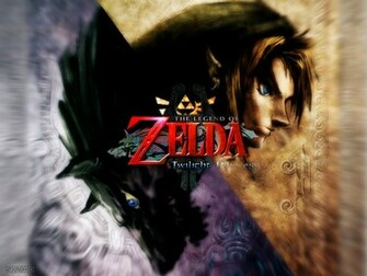 The Legend Of Zelda Twilight Princess Desktop Wallpaper